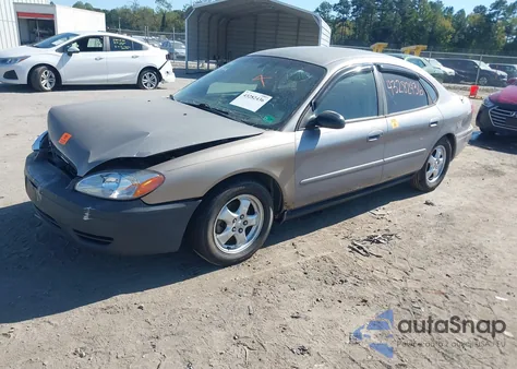 2006 Ford Taurus Se from USA, damaged, VIN 1FAFP53U76A238924